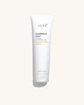 Keune Confident Curl Leave-in Wavy product pack shot on Bijou cream background