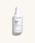 Keune Miracle Elixir Spray product pack shot on Bijou cream background