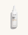 Keune Radiant Gloss Hair Gloss product pack shot on Bijou cream background