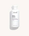 Keune Silver Savior Conditioner product pack shot on Bijou cream background