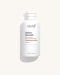 Keune Velvet Smooth Conditioner product pack shot on Bijou cream background