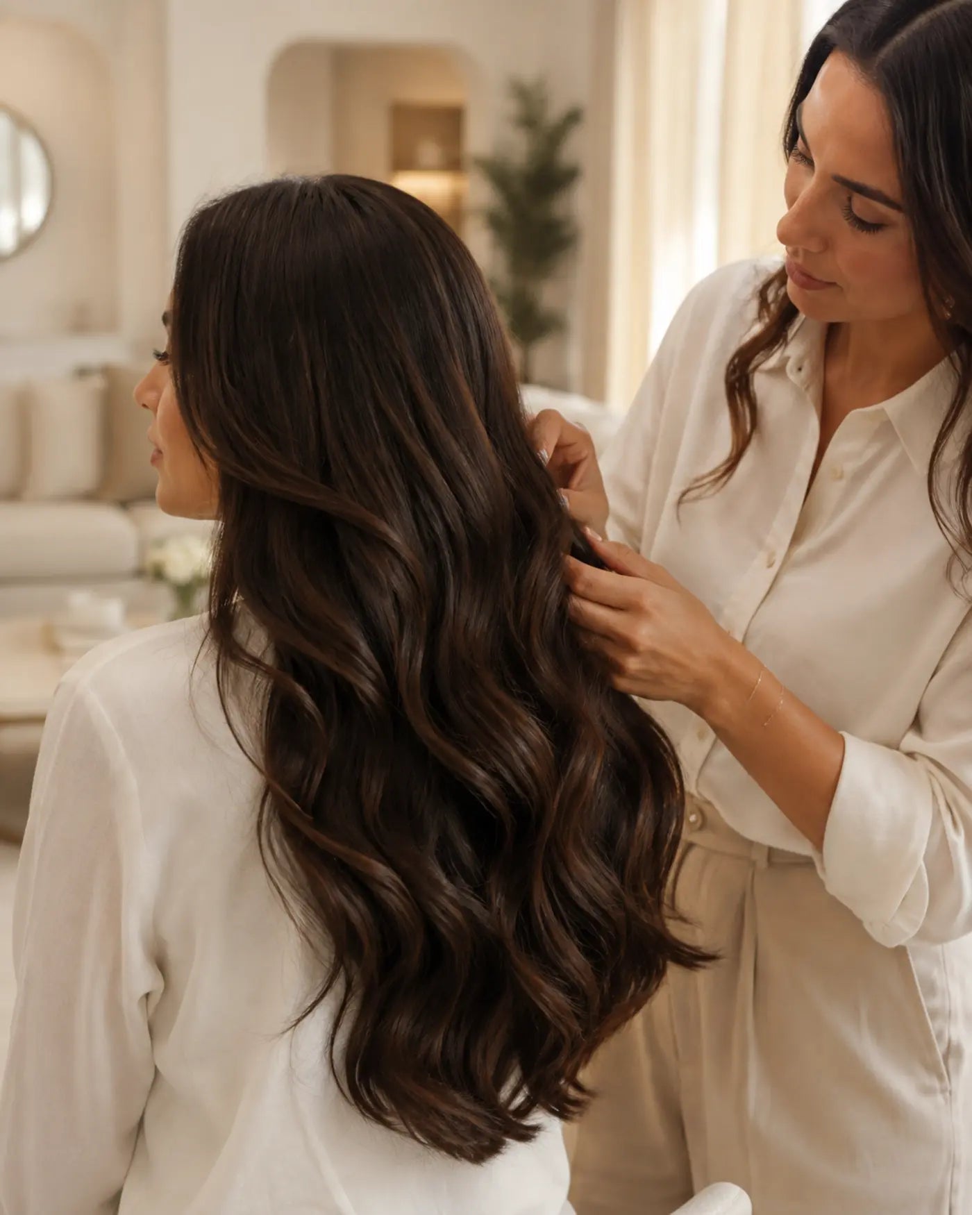 Hair home beauty service